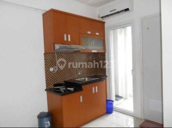 Apartment Green Pramuka City 2 BR Full Furnished Lantai 3 1 Km Ke Tol