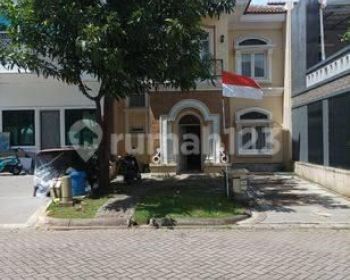 Rumah Cluster Monaco Siap Huni Gading Serpong