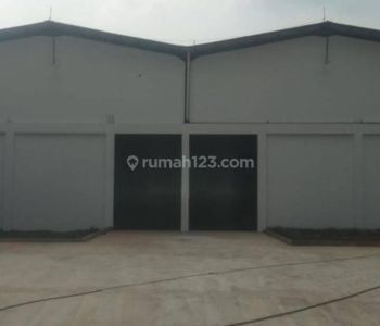 Rent Gudang: minimal 2 tahun
