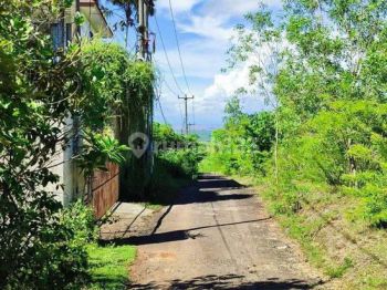 Tanah Dijual Dengan Pemandangan Laut, Airport,Tol laut Nusa Dua& Patung GWK