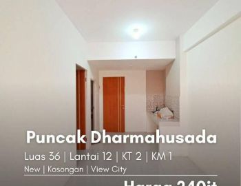 Apartment Puncak Dharmahusada  New, Kosongan