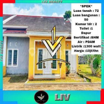 Dikontrakan rumah siap huni, dekat RS soebandi