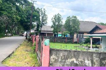Dijual tanah murah lokasi naskah km 7
