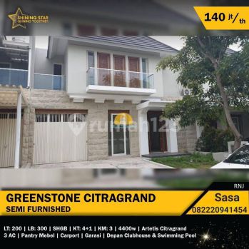 Disewakan rumah luas bagus di Citragrand
