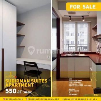 Dijual Sudirman Suites Apartment 2BR