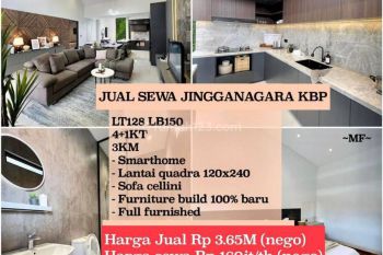 Disewakan Rumah Idaman Kbp Jingganegara