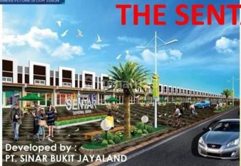 Ruko 1 lantai Sentral tarik free biaya2 parkiran luas unit ready