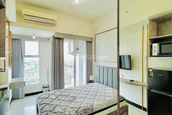 Sewa Apartemen Amor Pakuwon City 1 BR Lantai 25 New Full Furnish