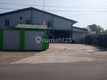 Cepat!!! Pabrik dengan Lokasi Strategis di Cariu Loji, Bogor, Jawa Barat