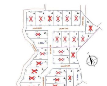 Dijual Tanah Murah Area Denpasar Lokasi Strategis Di Pusat Kota