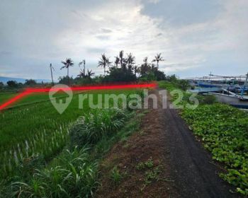 Dijual tanah pinggir pantai di singaraja dekat kota