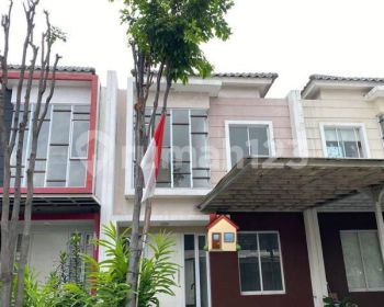 Dijual rumah cluster Amerika latin 4 kamar harga murah