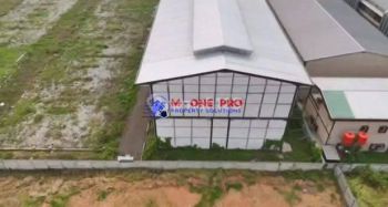 Du Sewakan Gudang di Legok Tangerang