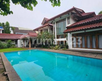 MURAH SEHARGA NJOP RUMAH LUX DI PONDOK INDAH Rp 32,1Juta/m2