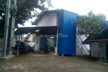 Jual Pabrik+gudang Daerah Industri di Batujajar