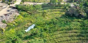 Jual Tanah Ungaran Lokasi Leyangan Pinggir Jalan View Pegunungan Adem Asri