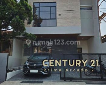 Dijual rumah brand new 2lt minimalis modern siap huni di Bandung. 12329SC