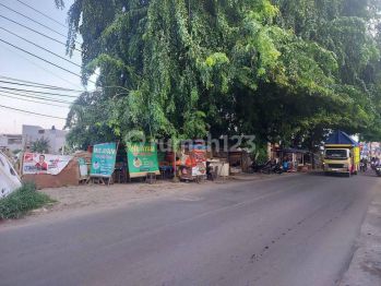 Tanah menceng di Jalan taman kencana 6000 m² SHM