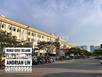 Disewakan Ruko Golf Island Gandeng 2 Sudah Di Jebol Renov