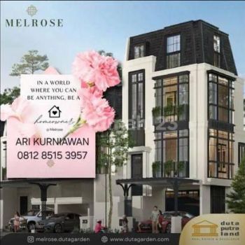 Cluster Terakhir Duta Garden Melrose Residence! Masterpiece 1,7m