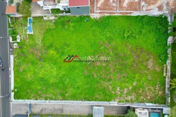 Bangka tanah siap bangun cocok untuk cluster atau townhouse