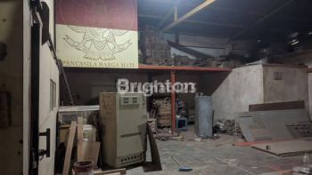 TANAH DAN BANGUNAN PABRIK KAYU DI KLAPANUNGGAL BOGOR