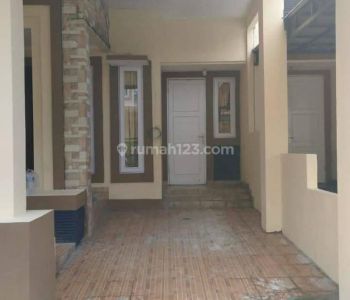Rumah full renovated dalam cluster di graha raya bintaro