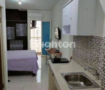 Apartemen Puncak Bukit Golf Studio siap huni, full furniture