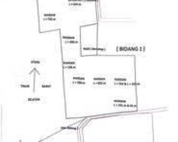 Jual Cepat Tanah Luas 6000m2 SHM Lokasi Bagus Di Buaran, Serpong