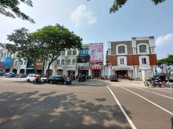 Ruko Bagus Untuk Invest di Ruko Tol Boulevard Bsd, Tangerang