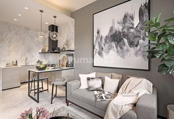 Apartemen The Parc South City Tipe 2 Badroom Siap Huni