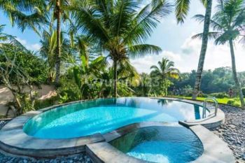 Dijual Villa murah di tegallalang view sawah&lembah