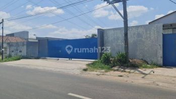 Gudang baru zona industri di Gatak Sukoharjo