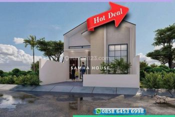 Gress Townhouse Modern Lokasi Kota Bandung Sindanglaya 217H9