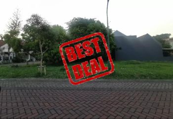 Jarang Ada, Kavling Bukit Golf Citraland dkt TPR Fullerton, Gwalk