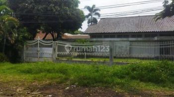 di Jual Cepat Rumah Lama Yang Masih Bagus Bangunan Dan Desain Interiornya, Luas