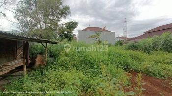 Disewakan tanah akses 2 mobil dekat pasar burung rawalumbu