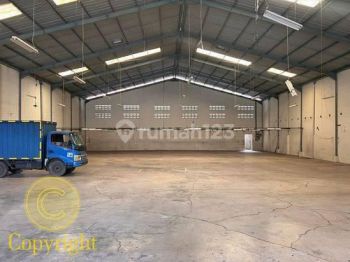Dijual 4 Unit Gudang Besar Luas di Kopo Katapang Bandung
