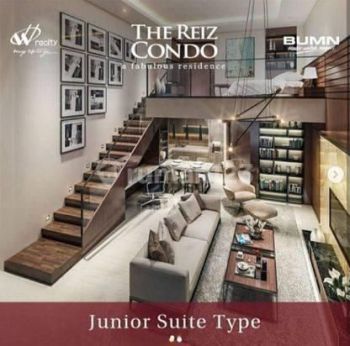Jual / Sewa Vasaka The Reiz Condo jalan Tembakau Deli Medan