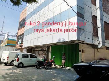 Ruko Gandeng Bungur Raya