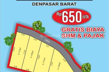 Dijual Tanah Kavling Di Gunung Talang Denpasar Barat Murah Siap Bangun