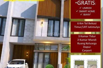 Rumah 2 Lantai Baru di Mustikasari Mustika Jaya Kota Bekasi