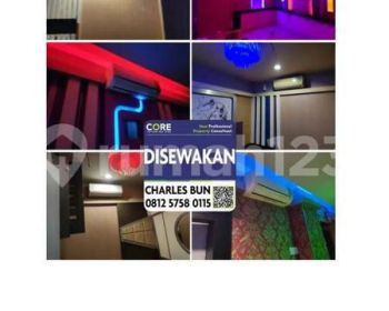 Di sewakaan Ruang Usaha gedung karoke di Kramat jaya 1400 m HGB lokasi strategis