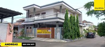 Rumah 2 Lantai Strategis Bebas Banjir di Grand Pondok Ungu