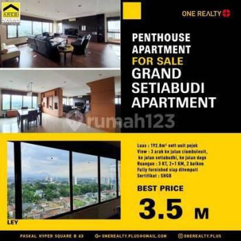 Jarang Ada Dijual Penthouse Grand Setiabudi