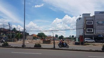 Kavling Komersial di Jual Special Turun Harga di Jl Raya Serpong