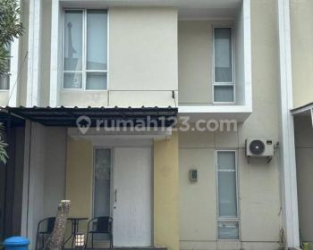 Disewakan rumah siap huni di di Cluster Carillo Gading serpong