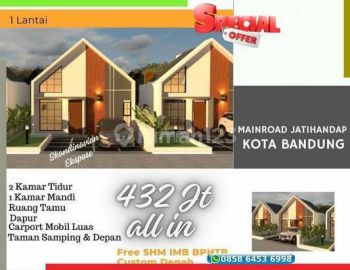 Hommy Perumahan City View Di Kota Bandung Timur-Jatihandap 97H7