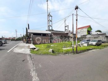 Tanah pinggir jalan di Jl popda