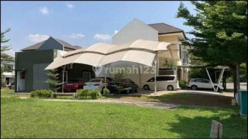 Jual cepat kavling semi hoek posisi bagus di The Eminent BSD City